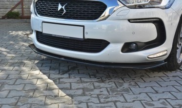 Накладка переднього бампера Citroen DS5 вер.2 фото