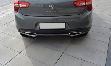 Бічні накладки заднього бампера Citroen DS5 фото