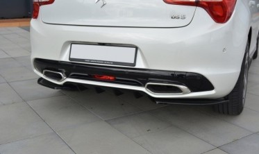 Бічні накладки заднього бампера Citroen DS5 фото