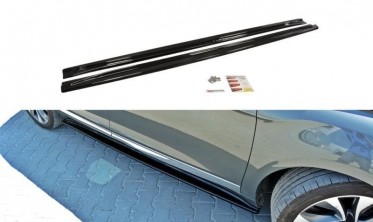 Тюнінгові дифузори порогів Citroen DS5 фото