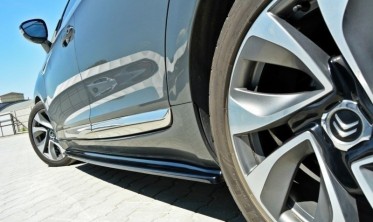 Тюнінгові дифузори порогів Citroen DS5 фото