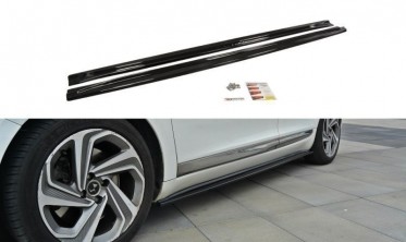 Тюнінгові дифузори порогів Citroen DS5 фото