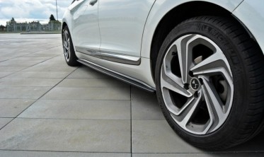 Тюнінгові дифузори порогів Citroen DS5 фото