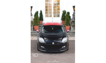 Тюнинговый диффузор переднего бампера Fiat Bravo MK2  фото