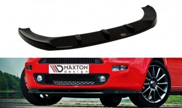Тюнінговий дифузор переднього бампера Fiat Punto Evo фото