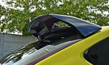 Накладка на спойлер Ford Focus MK2 версия RS фото