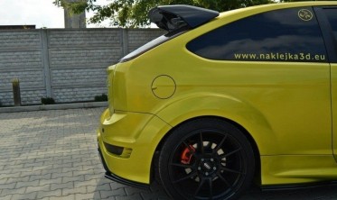 Накладка на спойлер Ford Focus MK2 версия RS фото