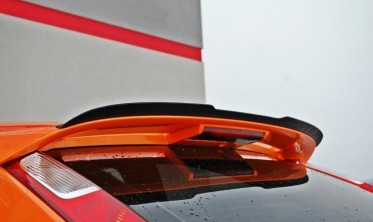 Накладка на спойлер крышки багажника Ford Focus MK2 версия ST фото