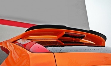 Накладка на спойлер крышки багажника Ford Focus MK2 версия ST фото