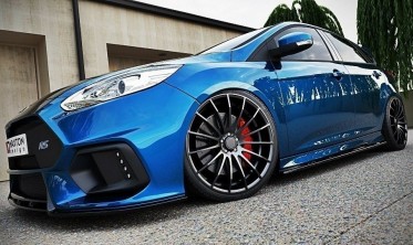 Диффузоры на пороги Ford Focus ST / ST-line MK3 / MK3 FL фото