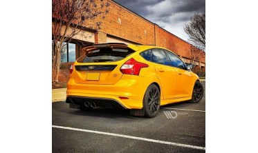 Задня накладка Ford Focus MK3 дорест. у стилі Focus RS фото