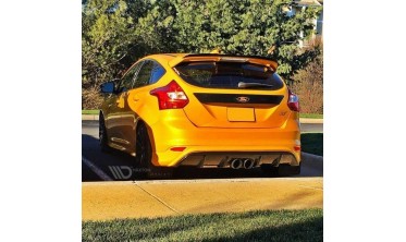 Задня накладка Ford Focus MK3 дорест. у стилі Focus RS фото