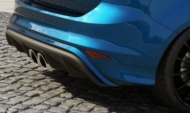 Задня накладка Ford Focus MK3 дорест. у стилі Focus RS фото
