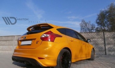Задня накладка Ford Focus MK3 дорест. у стилі Focus RS фото