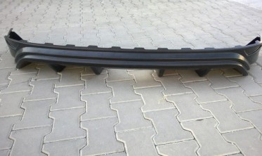 Задня накладка Ford Focus MK3 дорест. у стилі Focus RS фото