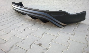 Задня накладка Ford Focus MK3 дорест. у стилі Focus RS фото