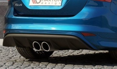 Задня накладка Ford Focus MK3 дорест. у стилі Focus RS фото
