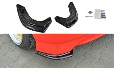 Бічні накладки на задній бампер Honda Jazz MK1 фото