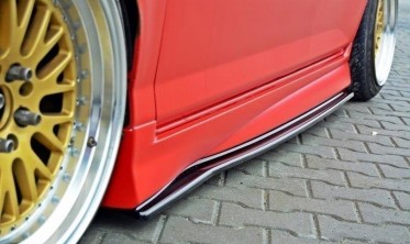 Дифузори під пороги Honda Jazz MK1 фото