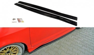 Дифузори під пороги Honda Jazz MK1 фото