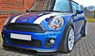 Дифузор переднього бампера Mini Cooper R56 JCW фото