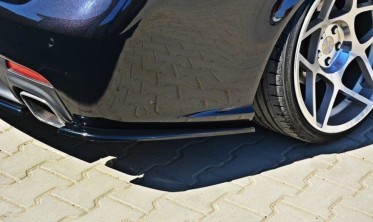 Накладки на задній бампер Saab 9-3 версія Turbo X фото