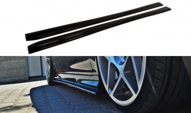Диффузоры боковых порогов Saab 9-3 Turbo X/ Aero рестайл фото