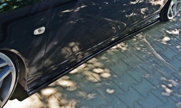 Диффузоры боковых порогов Saab 9-3 Turbo X/ Aero рестайл фото