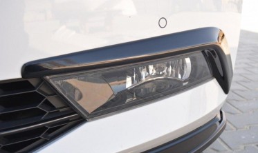 Накладки на протитуманки Skoda Superb III фото
