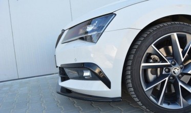 Накладки на протитуманки Skoda Superb III фото