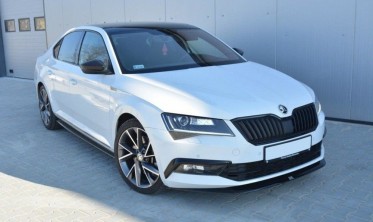 Накладки на протитуманки Skoda Superb III фото