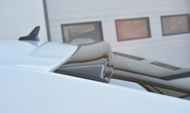 Накладка на заднє скло Skoda Superb MK3/MK3 FL Hatchback фото