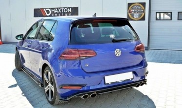 Накладки задних катафотов VW Golf MK7 R / R-Line (рест.) фото