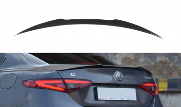 Накладка на багажник Alfa Romeo GIULIA VELOCE фото