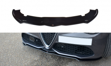 Тюнінгова накладка на передній бампер Alfa Romeo GIULIA VELOCE фото