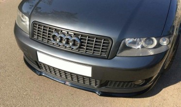 Тюнинговая накладка на передний бампер Audi A4 B6 версия S-Line фото