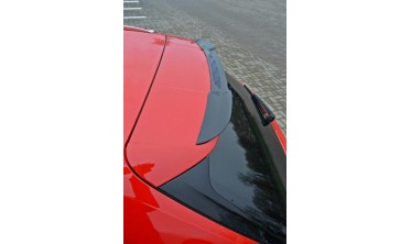 Тюнинговый cap спойлер Audi S4 / A4 S-line B9 универсал вер. 1 фото