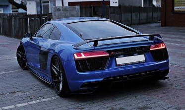Боковые диффузоры заднего бампера Audi R8 II  фото