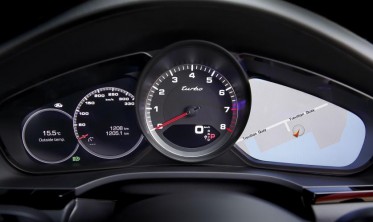 Шкала тахометра Porsche Panamera, Cayenne з лого Turbo S фото