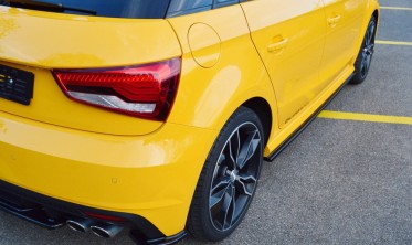 Тюнінгові накладки під пороги Audi S1 ​​8X фото