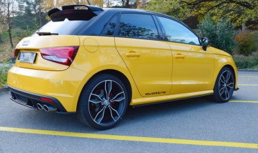 Тюнінгові накладки під пороги Audi S1 ​​8X фото
