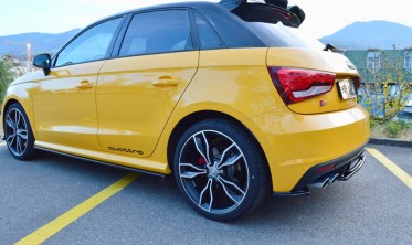 Тюнінгові накладки під пороги Audi S1 ​​8X фото
