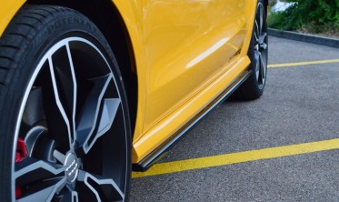 Тюнінгові накладки під пороги Audi S1 ​​8X фото