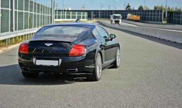 Боковые накладки на задний бампер Bentley Continental GT фото