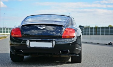 Боковые накладки на задний бампер Bentley Continental GT фото
