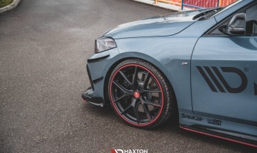 Комплект накладок на передний бампер (Canards) BMW 1 F40 M-pack / M135I фото
