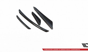 Комплект накладок на передний бампер (Canards) BMW 1 F40 M-pack / M135I фото