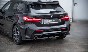 Боковые накладки заднего бампера BMW 1 F40 M-pack/ M135I (вер. 3) фото