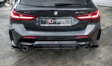 Боковые накладки заднего бампера BMW 1 F40 M-pack/ M135I (вер. 3) фото