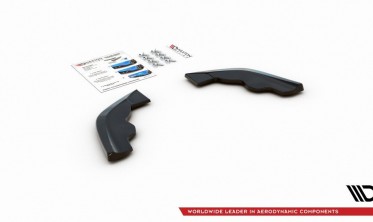 Боковые накладки заднего бампера BMW 1 F40 M-pack/ M135I (вер. 3) фото